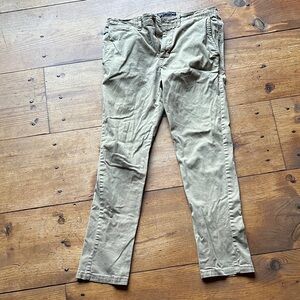 American Eagle Outfitters Tan Chinos for Men